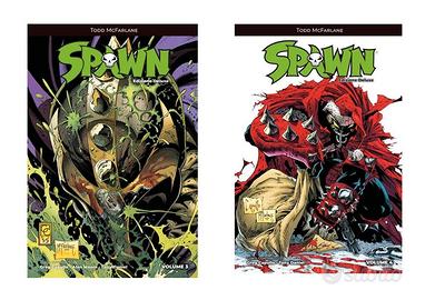 SPAWN DELUXE 1-9