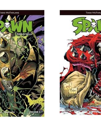 SPAWN DELUXE 1-9