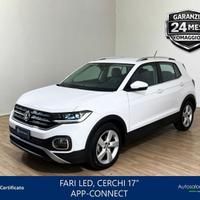 Volkswagen T-Cross 1.0 tsi Advanced 115cv dsg