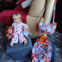 Bambole con accessori