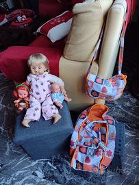Bambole con accessori