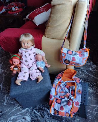 Bambole con accessori