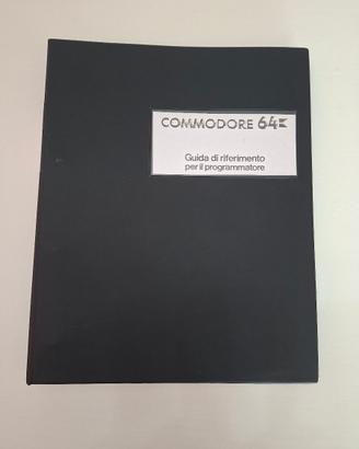 C-64 - Guida di riferimento per il programmatore
