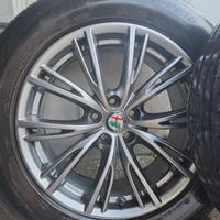 Cerchi 18 Alfa Giulietta 235/60 R18 Stelvio