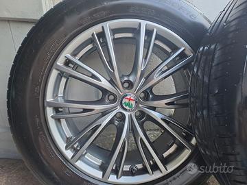 Cerchi 18 Alfa Giulietta 235/60 R18 Stelvio