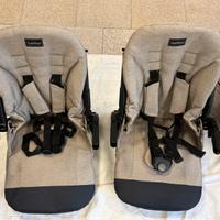 Due sedute per passeggino Peg-Pérego nuove