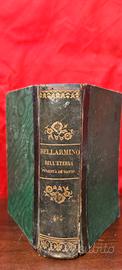 Libro antico del 1845."Della Eterna Felicità  de' 