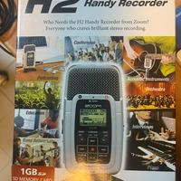 Zoom H2 Handy Recorder Registratore