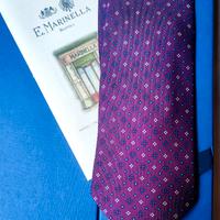 cravatta firmata E.Marinella