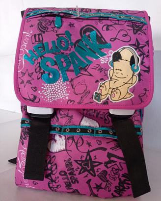 ZAINO SCUOLA HELLO SPANK