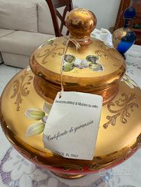 Vaso vetro di murano