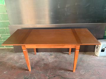 Tavolo allungabile in legno 110x70 - 170x70