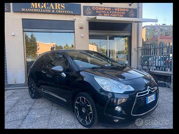 DS3 3 1.6 THP 155 Sport Chic TOTAL BLAK - 2014