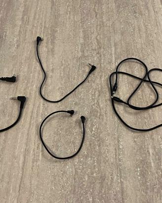 4 cavi di sincronizzazione flash