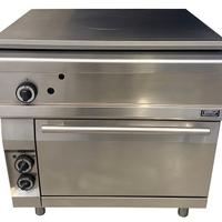 Tuttopiastra a gas -Forno  elettrico -ET9FE