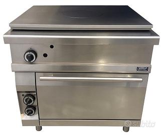 Tuttopiastra a gas -Forno  elettrico -ET9FE