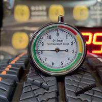 COME NUOVE 4 GOMME INVERNALI 235 60 18 BARUM