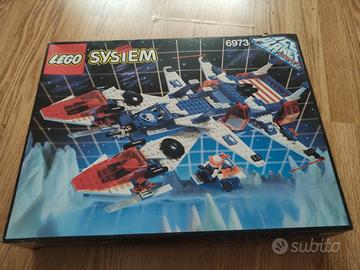 LEGO Space 6973 Deep Freeze Defender 1993 completo