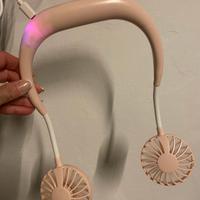 Ventilatore da collo