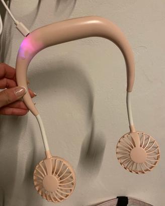 Ventilatore da collo