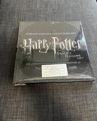 Limited edition collector's set Harry Potter