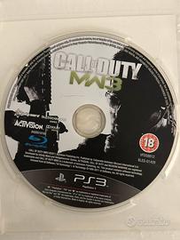 Call of Duty Modern Warfare III per ps3