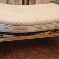 Rete da letto + materasso memory