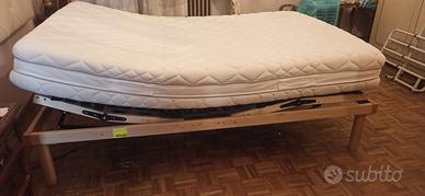Rete da letto + materasso memory