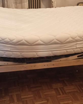 Rete da letto + materasso memory