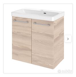 Lavabo da incasso + mobile sotto lavabo