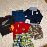 Set abbigliamento bimbo