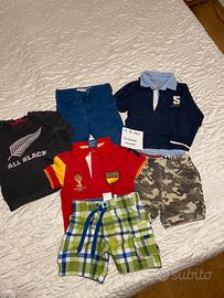 Set abbigliamento bimbo
