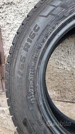 4 Gomme invernali Pirelli Carrier 205/65 R16C