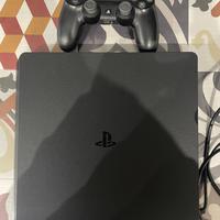 PS 4 Pro + 1 Joystik + Giochi originali