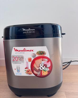 Macchina per pane + yogurt - Moulinex Pain Delices
