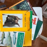 Vecchi libri sugli animali