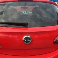 Baule Opel Corsa E 2015