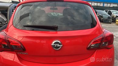 Baule Opel Corsa E 2015