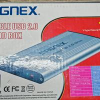 HDD BOX, 2,5"