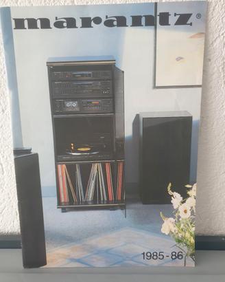 Dépliant Marantz  1985/86