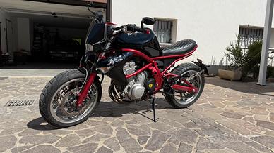 Kawasaki ER-6N custom depotenziata
