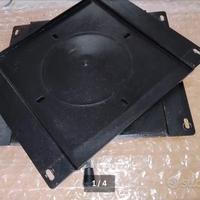 Piastre girevoli sedili camper