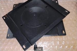 Piastre girevoli sedili camper