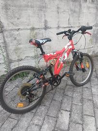 bici bambino ruota 20 