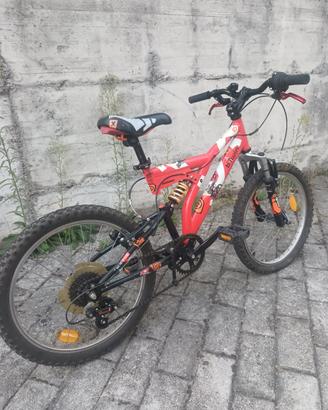 bici bambino ruota 20 