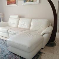 divano in pelle 