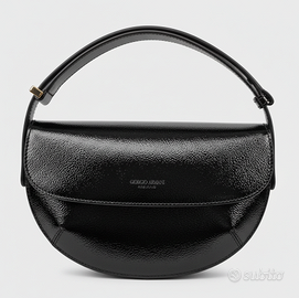 Borsa Giorgio Armani La Prima Saddle Bag
