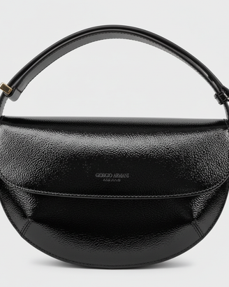 Borsa Giorgio Armani La Prima Saddle Bag