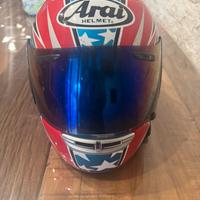 Arai rx 7 corsair colin eduards