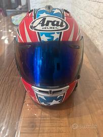 Arai rx 7 corsair colin eduards